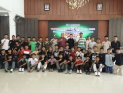 Bupati Asahan Lepas Kontingen Sepak Bola Piala Soeratin U-13 dan U-15