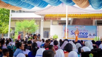 Olimpiade Sains di Batubara, Siswa dan Guru Harus Terus Belajar
