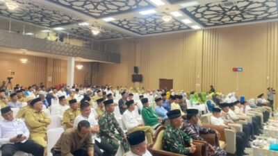 Pemkab Batubara Gelar Maulid Nabi 1448 H, Anak Yatim Terima Santunan