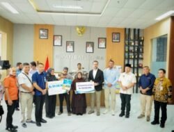 Tragedi Kebakaran Sei Mangkei, Tiga Keluarga Warga Batubara Terima Bantuan