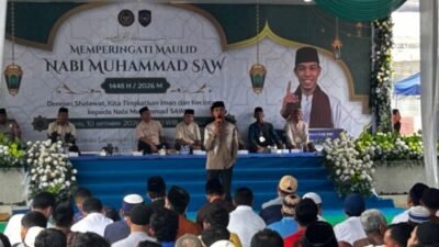 Maulid Nabi di Lapas Labuhan Ruku, Kalapas Pesan Perkuat Iman dan Akhlak