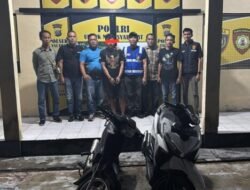 Motor Hilang Saat Jaga Kebun, Pelaku Diciduk Polisi di Sei Balai Batubara