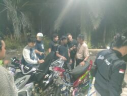 Cegah Balap Liar, Polres Batubara Amankan Remaja dan 4 Motor