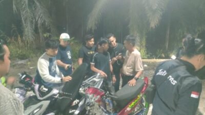 Cegah Balap Liar, Polres Batubara Amankan Remaja dan 4 Motor