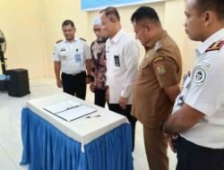 Perkuat Pelayanan, Lapas Labuhan Ruku Terima Hibah Warga