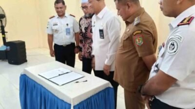 Perkuat Pelayanan, Lapas Labuhan Ruku Terima Hibah Warga