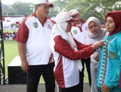 Jambore Kader Posyandu Asahan 2026 Ditutup, Kota Kisaran Barat Juara Umum