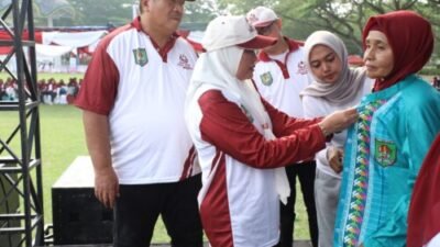 Jambore Kader Posyandu Asahan 2026 Ditutup, Kota Kisaran Barat Juara Umum