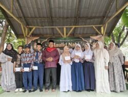 Maulid Nabi di SMPN 1 Pulau Rakyat, Ustadz Khairil Abdi Tekankan 4 Kunci