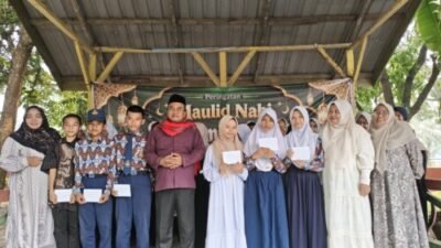 Maulid Nabi di SMPN 1 Pulau Rakyat, Ustadz Khairil Abdi Tekankan 4 Kunci