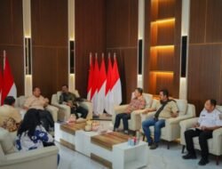 Bahas Nasib Buruh, KSBSI Sumut Bertemu Bupati Batubara