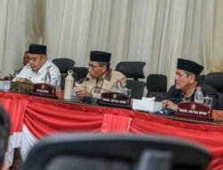 Nota Ranperda P-APBD Tahun 2026 Dibahas