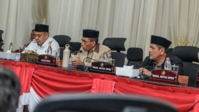 Nota Ranperda P-APBD Tahun 2026 Dibahas