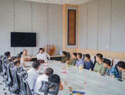 Bupati Batubara Sebut Terus Sinergi ke Organisasi Kemahasiswaan