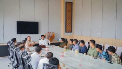 Bupati Batubara Sebut Terus Sinergi ke Organisasi Kemahasiswaan