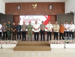 Bupati Asahan Terima Kunjungan Tim Satgas PRR Pusat