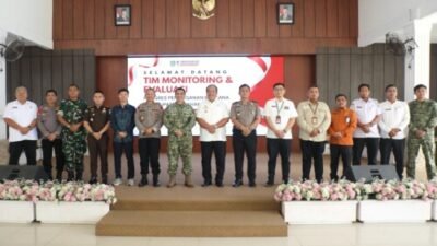 Bupati Asahan Terima Kunjungan Tim Satgas PRR Pusat