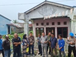 Eksekusi Rumah di Batubara Dikawal Polisi, Termohon Tak Hadir