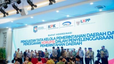 Bersama KPK dan Kemendagri, Batubara Perkuat Pencegahan Korupsi