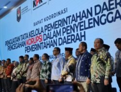 Bupati Asahan Tandatangani Komitmen Bersama Pencegahan Korupsi di Sumut