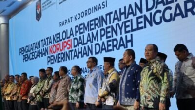 Bupati Asahan Tandatangani Komitmen Bersama Pencegahan Korupsi di Sumut