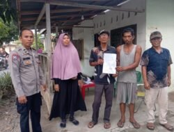 Polsek Padang Hulu Mediasi Kasus Pencurian Secara Kekeluargaan