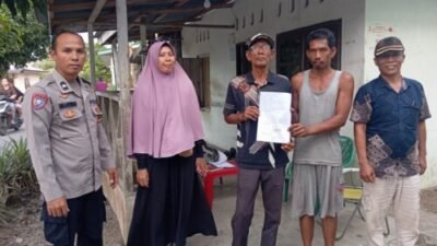 Polsek Padang Hulu Mediasi Kasus Pencurian Secara Kekeluargaan