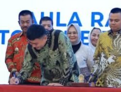 Cegah Korupsi, Bupati Labura Teken Komitmen Bersama KPK