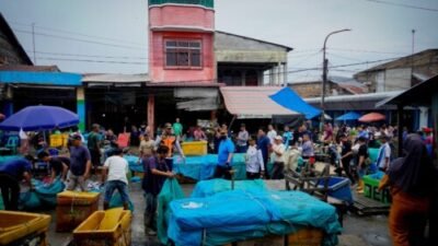 Gotong Royong di Tanjung Tiram, Libatkan Forkopimda Batubara