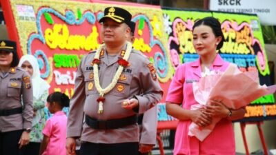 Delapan Bulan Memimpin, AKBP Rina Frillya Tinggalkan Tebing Tinggi
