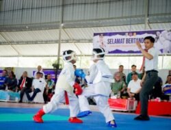 325 Karateka Muda Se-Sumut Rebut Piala Bupati Batubara