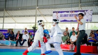 325 Karateka Muda Se-Sumut Rebut Piala Bupati Batubara