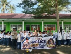 Police Go To School di 19 Sekolah, Polres Batubara Ajak Pelajar Jauhi Narkoba dan Bullying