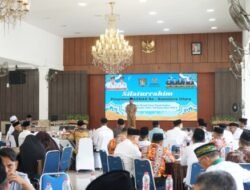 Wakil Bupati Asahan Buka Silaturahmi Pimpinan Baznas se-Sumatera Utara