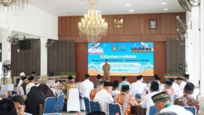 Wakil Bupati Asahan Buka Silaturahmi Pimpinan Baznas se-Sumatera Utara