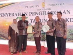 157 Karyawan Socfindo Tanah Gambus Terima Jubilaris 25 Tahun, Bonus Dua Bulan Gaji