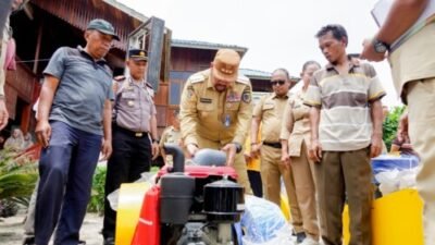 Batubara Targetkan Air Putih Jadi Sentra Padi