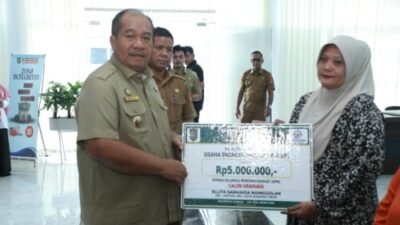 Perkuat Data Kemiskinan, Bupati Asahan Luncurkan ASTABRATA