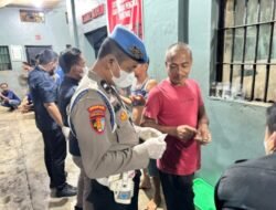 Razia Gabungan di Lapas Labuhan Ruku