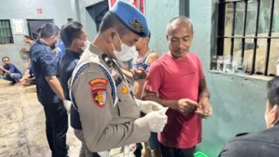 Razia Gabungan di Lapas Labuhan Ruku