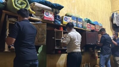 Razia Mendadak Lapas Labuhan Ruku Batubara, 100 WBP Tes Urine