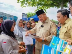 BERLAYAR di Kampung Lalang Batubara