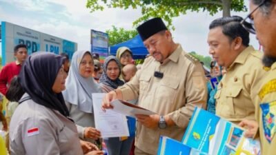 BERLAYAR di Kampung Lalang Batubara