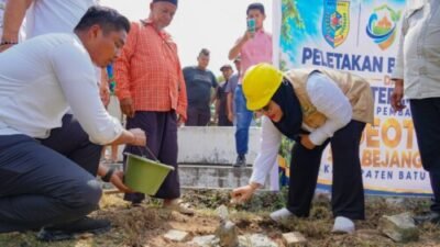 Dukung Informasi Publik, Videotron Dibangun di Sei Bejangkar Batubara