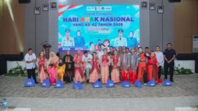 Peringati HAN ke-42, Batubara Tekan Perlindungan Untuk Masa Depan Anak