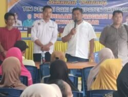 Socfindo Bantu Beras-Gula di Desa Simpang Gambus