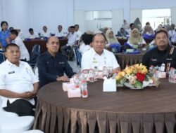 Bupati Asahan Buka Gathering Kredit Pra Pensiun Bank Sumut Kisaran