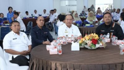 Bupati Asahan Buka Gathering Kredit Pra Pensiun Bank Sumut Kisaran