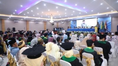 Bupati Asahan Tantang 199 Sarjana IAIDU Berinovasi Jadi Penggerak Daerah
