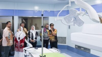 Tinjau Fasilitas Cath Lab di RSUD Kumpulan Pane, Wali Kota Tebing Tinggi Apresiasi Kemenkes